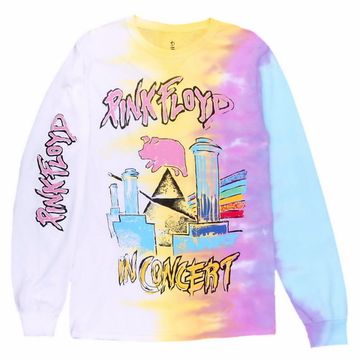 Футболка длинный рукав Pink Floyd In concert (129)