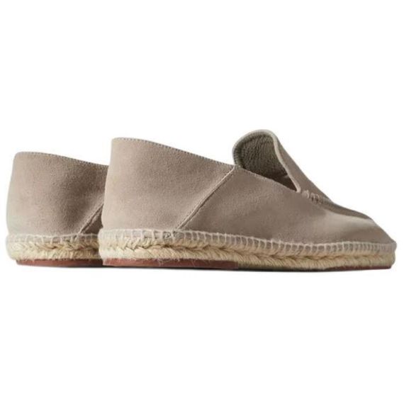 Loro Piana Suede Fisher 'Brown'