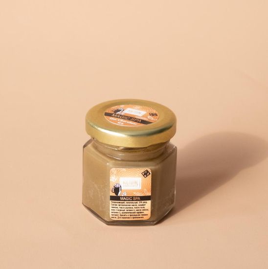 Свеча Nogturne “magic spa” Hot Chocolate/Шоколад 40 гр.