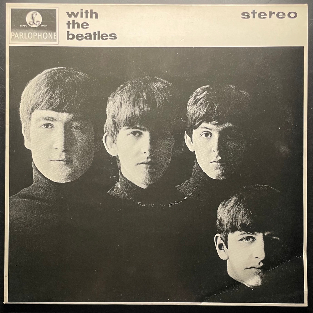 The Beatles ‎– With The Beatles (Англия 1984г.)