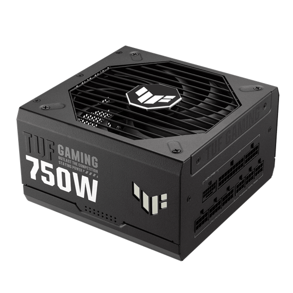 Блок питания ASUS  750W, TUF Gaming 750W Gold, Full Modular, 80+ GOLD, КПД 92%, TUF-GAMING-750G