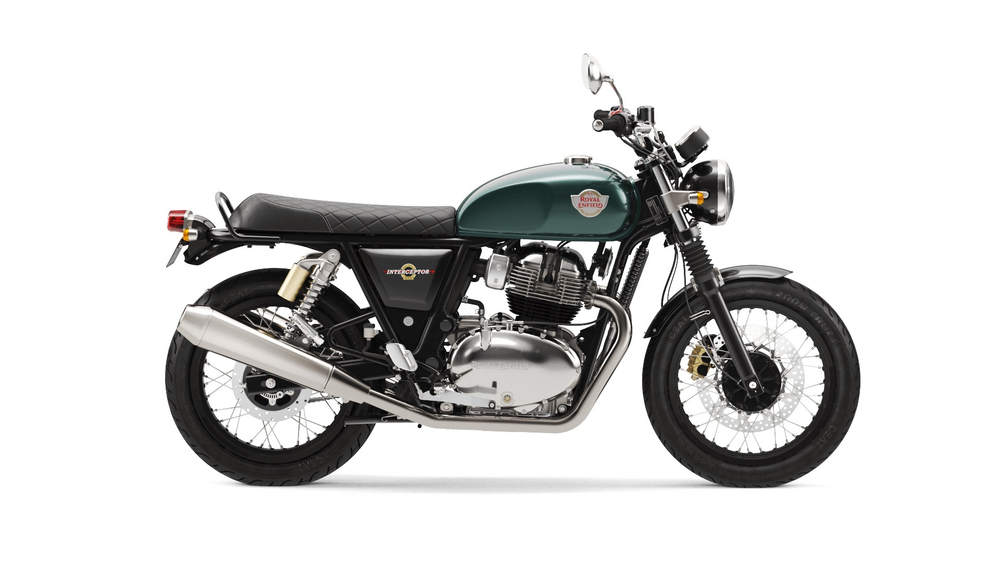 Royal Enfield Interceptor 650 Cali Green (Standard / Single tone) 2024