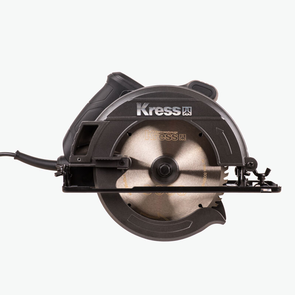 Пила циркулярная KRESS, KU420.1, 1400Вт, коробка