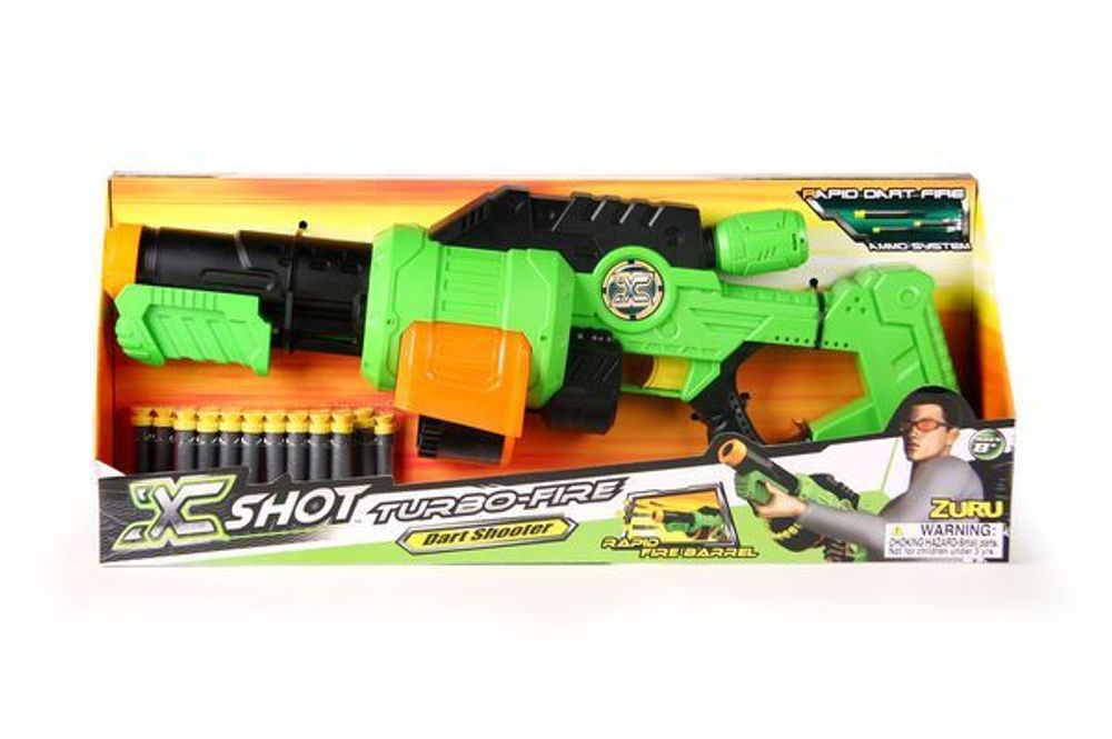 Купить Zuru. Оружие X-Shot Turbo Fire Dart Shooter.