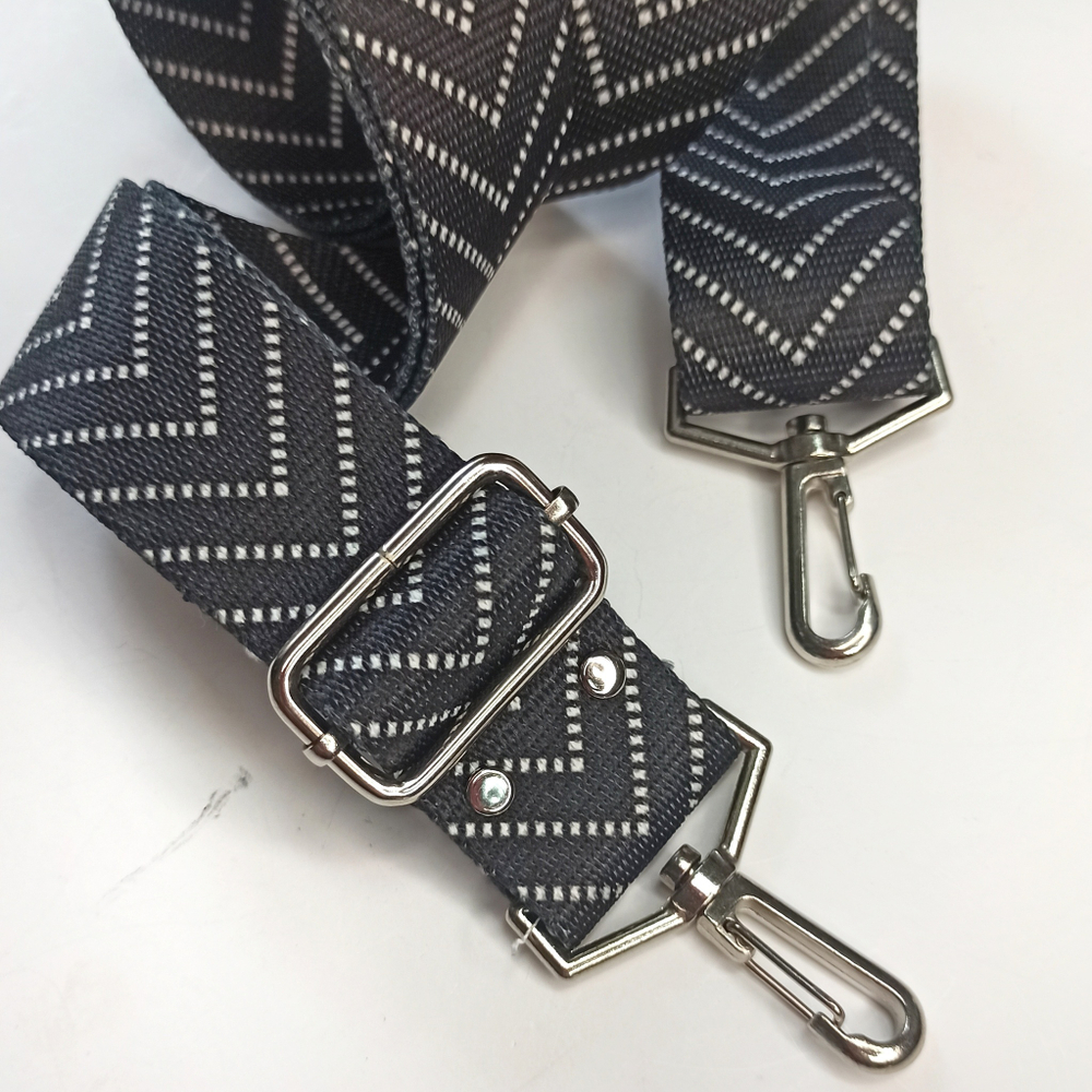 Гитарный ремень Штрихи