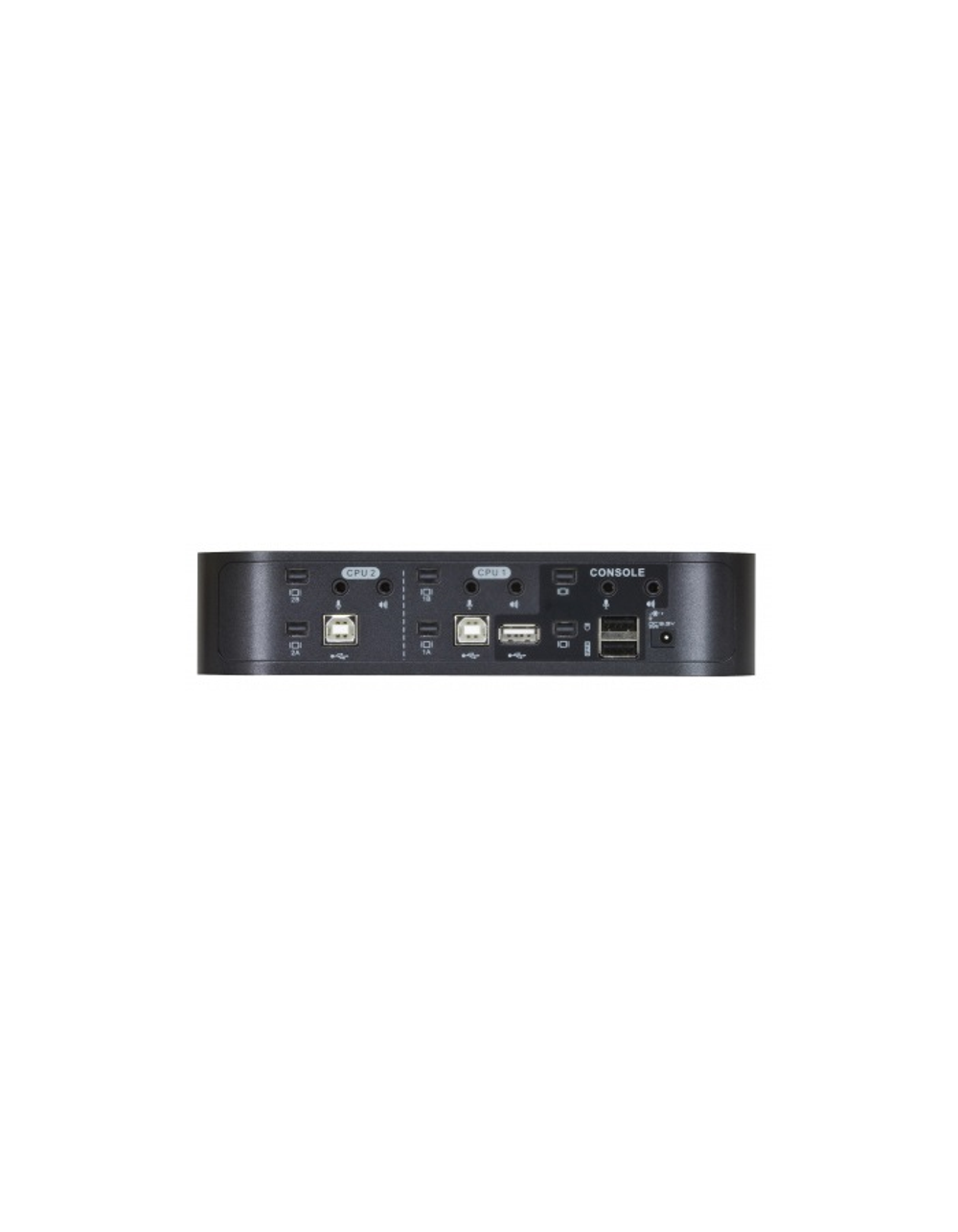 Квм перевключатель ATEN 4-Port USB3.0 4K DisplayPort Dual Display KVM switch