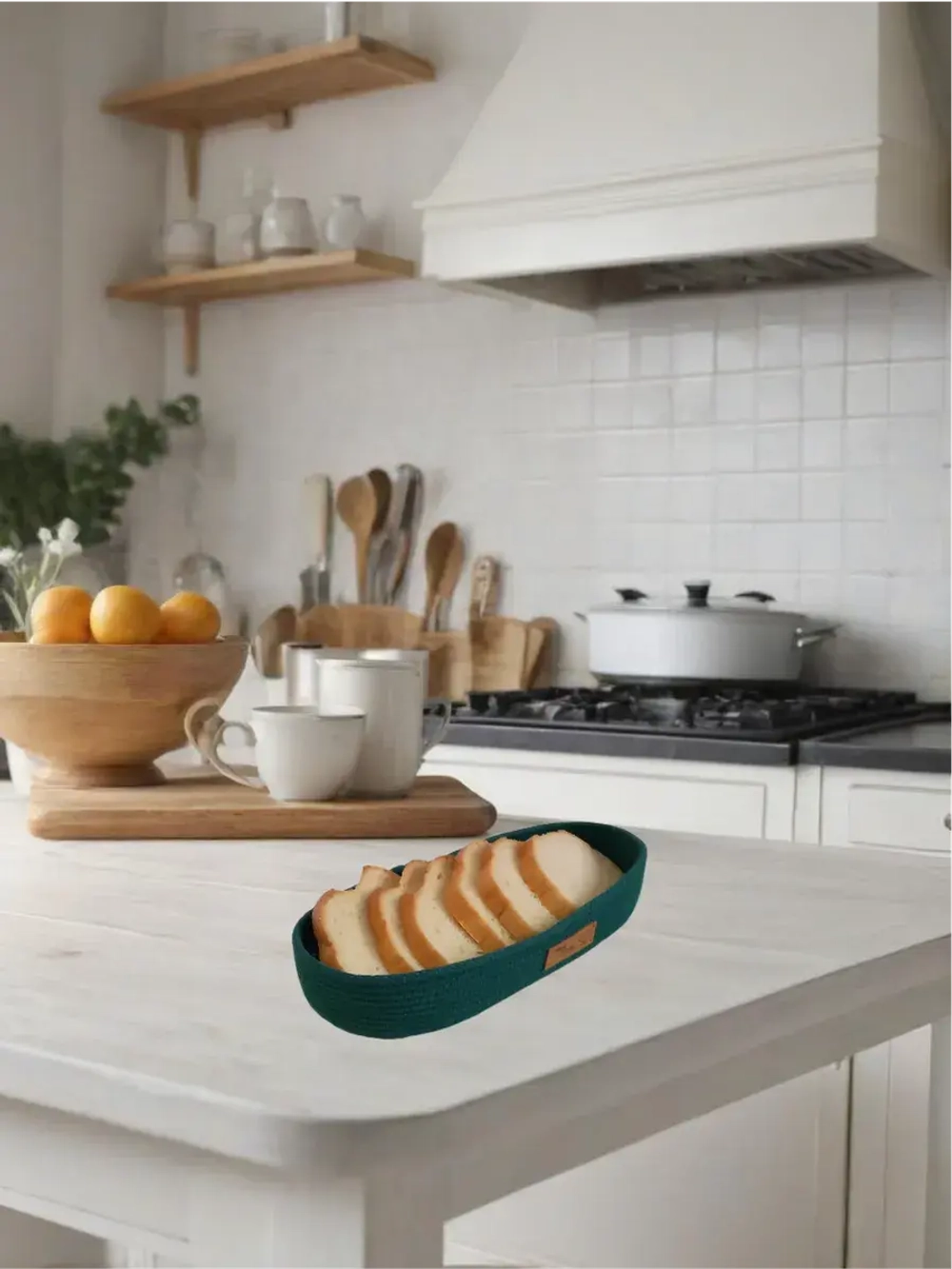 Корзина для хранения плетеная