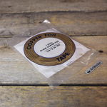 Фольга витражная медная на черной подложке Edco, Copper Foil