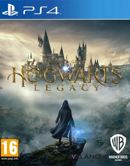 Hogwarts Legacy (Хогвартс. Наследие) (диск для PS4, интерфейс и субтитры на русском языке)