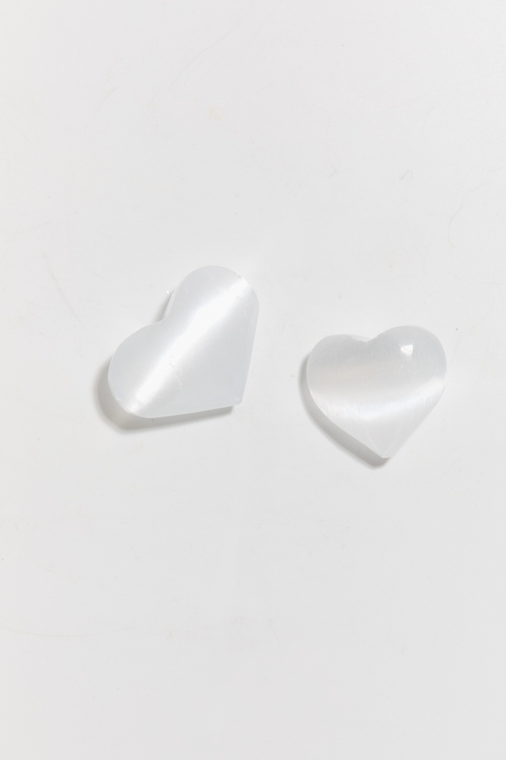 Сердечко из селенита