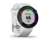 Смарт-часы Garmin Forerunner 45s белый, 010-02156-10