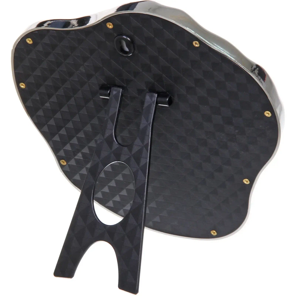 Зеркало настольное «ЭЛАНТРА», цвет хром, 21,5*20,5см