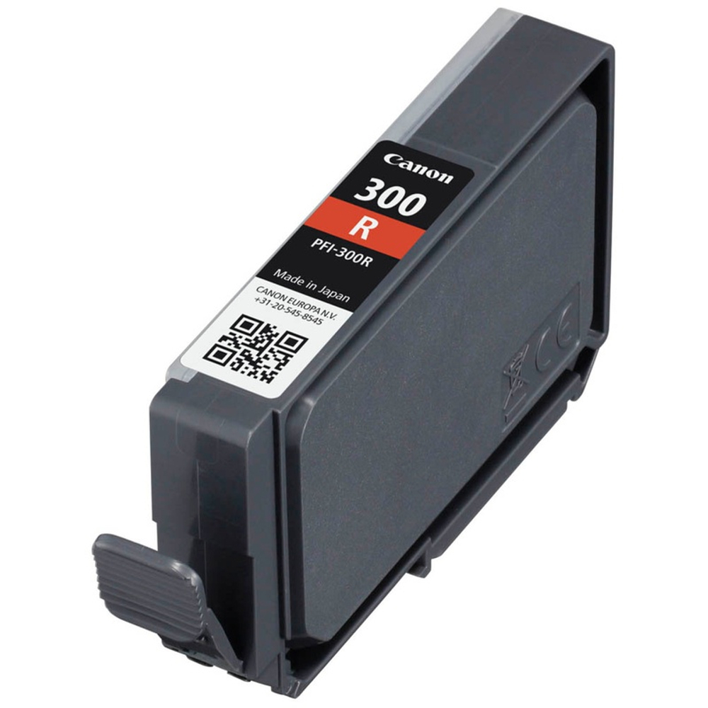 Картридж Canon PFI-300R для imagePROGRAF Pro-300, Red (14,4ml)