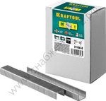 KRAFTOOL тип 21GA (80 / Pr A / Senco AT) 8 мм, 5000 шт, скобы для степлера (31780-8)
