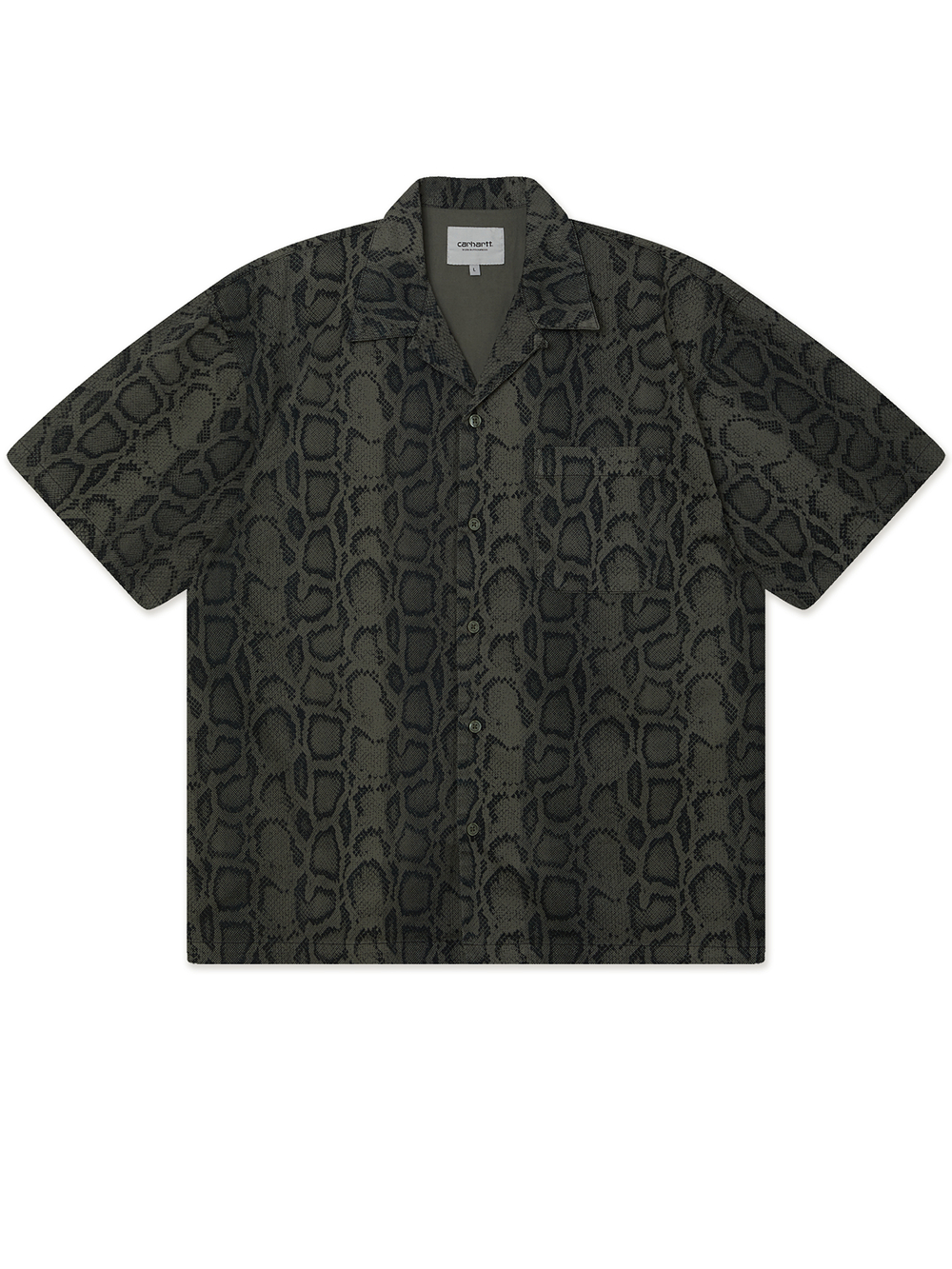 Мужская Рубашка Snake Camo