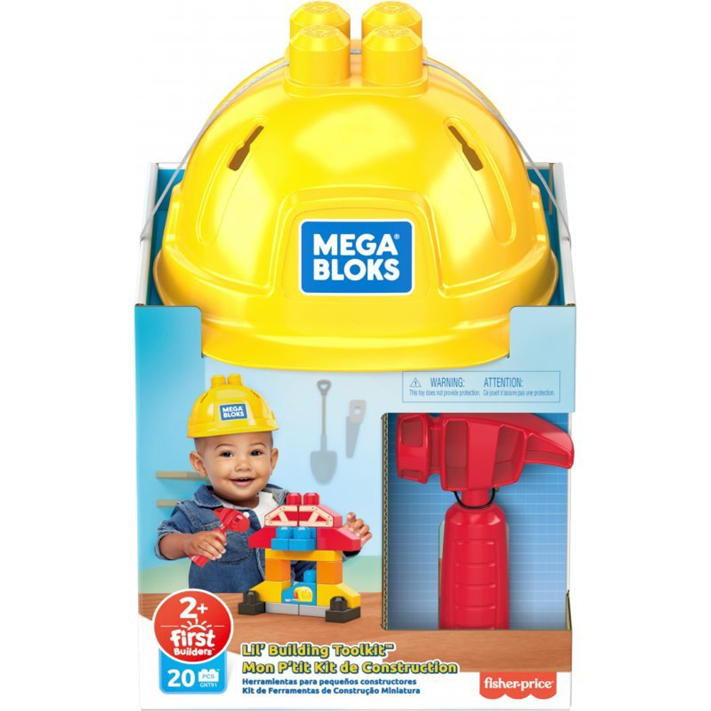 Price  (ИКЕА ФИСХЕР-ПРИСЕ)  -  Mega Bloks — небольшой набор для самостоятельной сборки + шлем GNT91