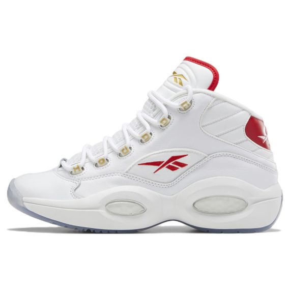 Reebok Question Винтажные баскетбольные кроссовки MID Топ Унисекс