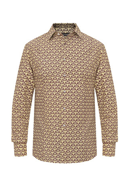 Рубашка с принтом «Английские королевские пчёлы»