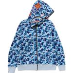 A Bathing Ape Bathing Ape Sweatshirts Moderate No Fleece Lined Zip Closure 0zxswmx08151p