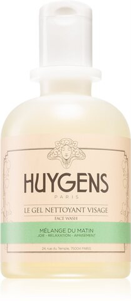 Huygens Melange Du Matin Face Wash - очищающий гель для лица с успокаивающим эффектом /   250  ml  / GTIN 3700809706208