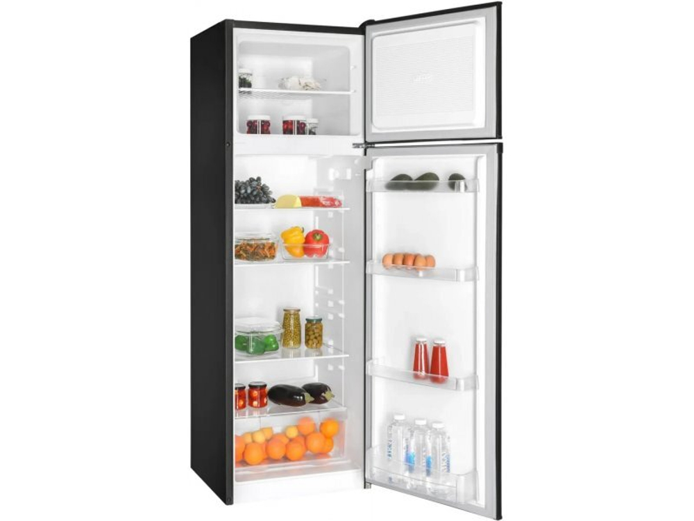 Холодильник двухкамерный Nordfrost NRT 144 232 черный