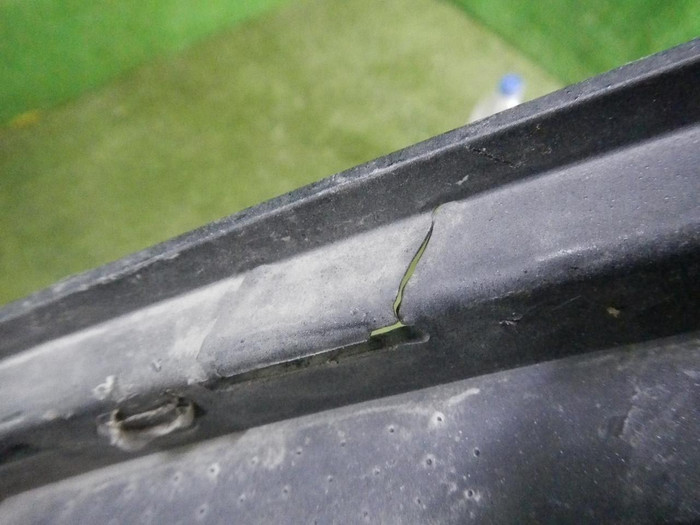 Накладка переднего бампера Porsche Cayenne 3 17-23