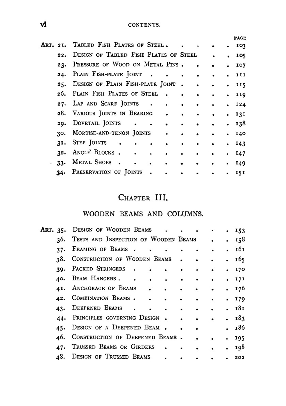 Structural details: or elements of design in timber framing | Henry Sylvester Jacoby