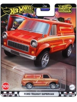 Машинка Хот Вилс Премиум Ford Transit Supervan GJT68 HRT76