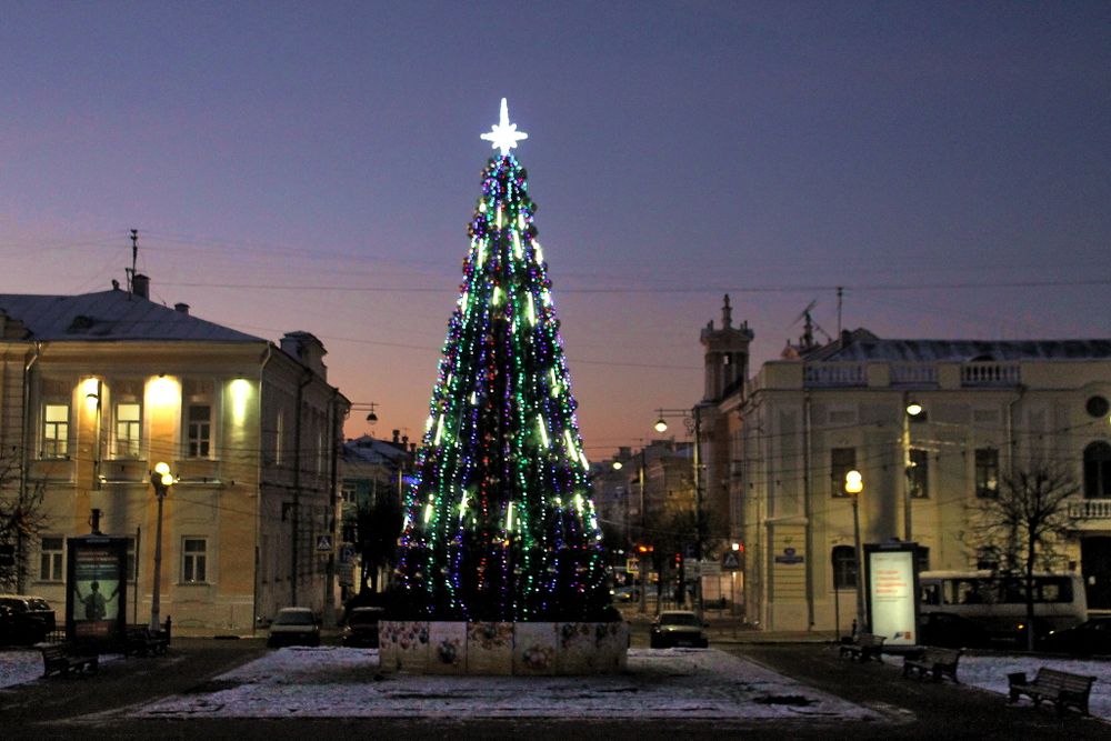 Уличная Гирлянда "Тающие сосульки GT" для елок от 3 до 30 м