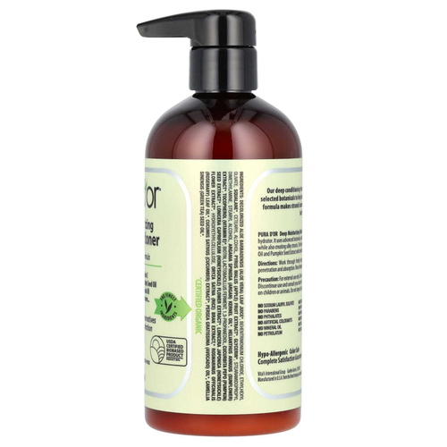 Pura D'or, Глубоко увлажняющий кондиционер с биотином, 473 мл (16 жидк. унц.)