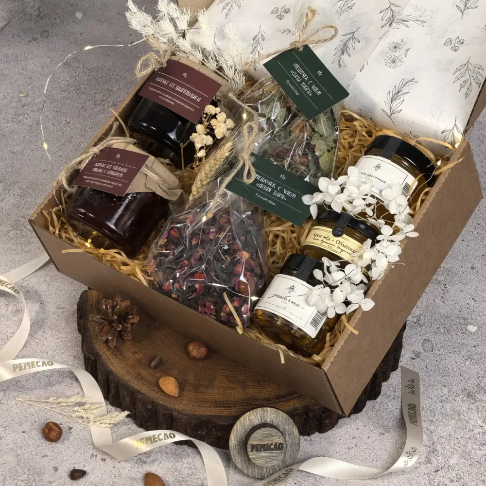 Подарочный набор большой "Чайная гармония"