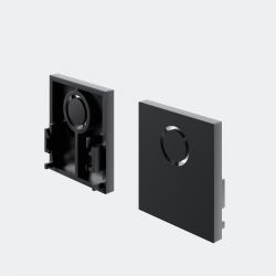 Заглушки для накладного низкопрофильного шинопровода 2шт. Maytoni   TRAM034EC-41B