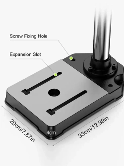 Allsome Станок сверлильный BG-516809, 2500 об/мин, 400 Вт