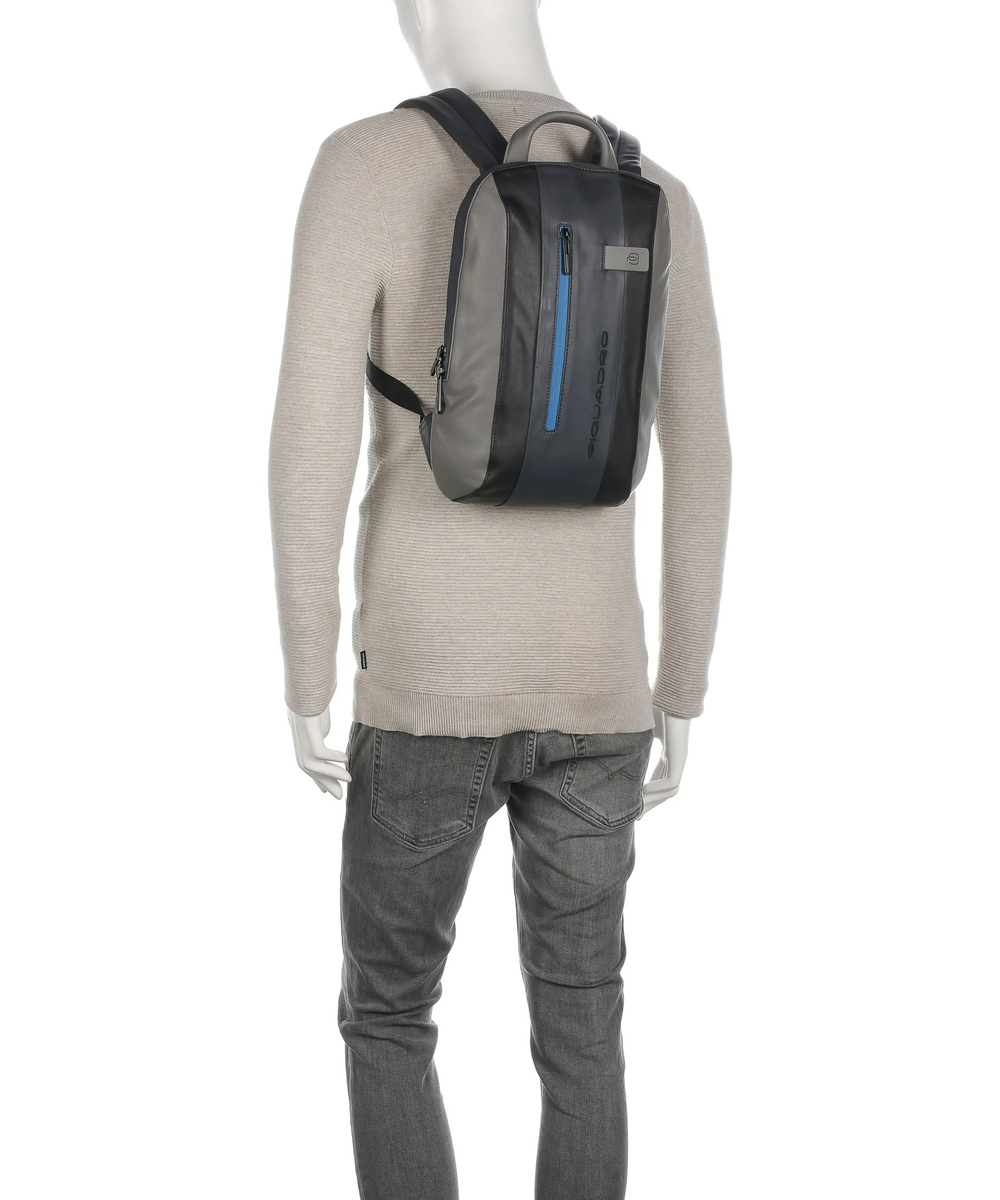 Рюкзак для ноутбука Piquadro Urban/Black-grey