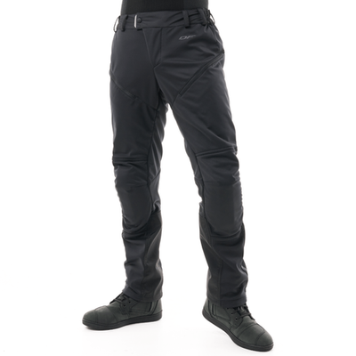 Мотобрюки DF URBAN Man Black с защитой