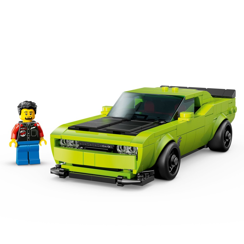 LEGO Speed Champions - Спортивный автомобиль Dodge Challenger SRT Hellcat 77237