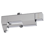 Душевая система 40к ML2414 излив лейка 1 позиция +лейка "Тропический душ" ХРОМ