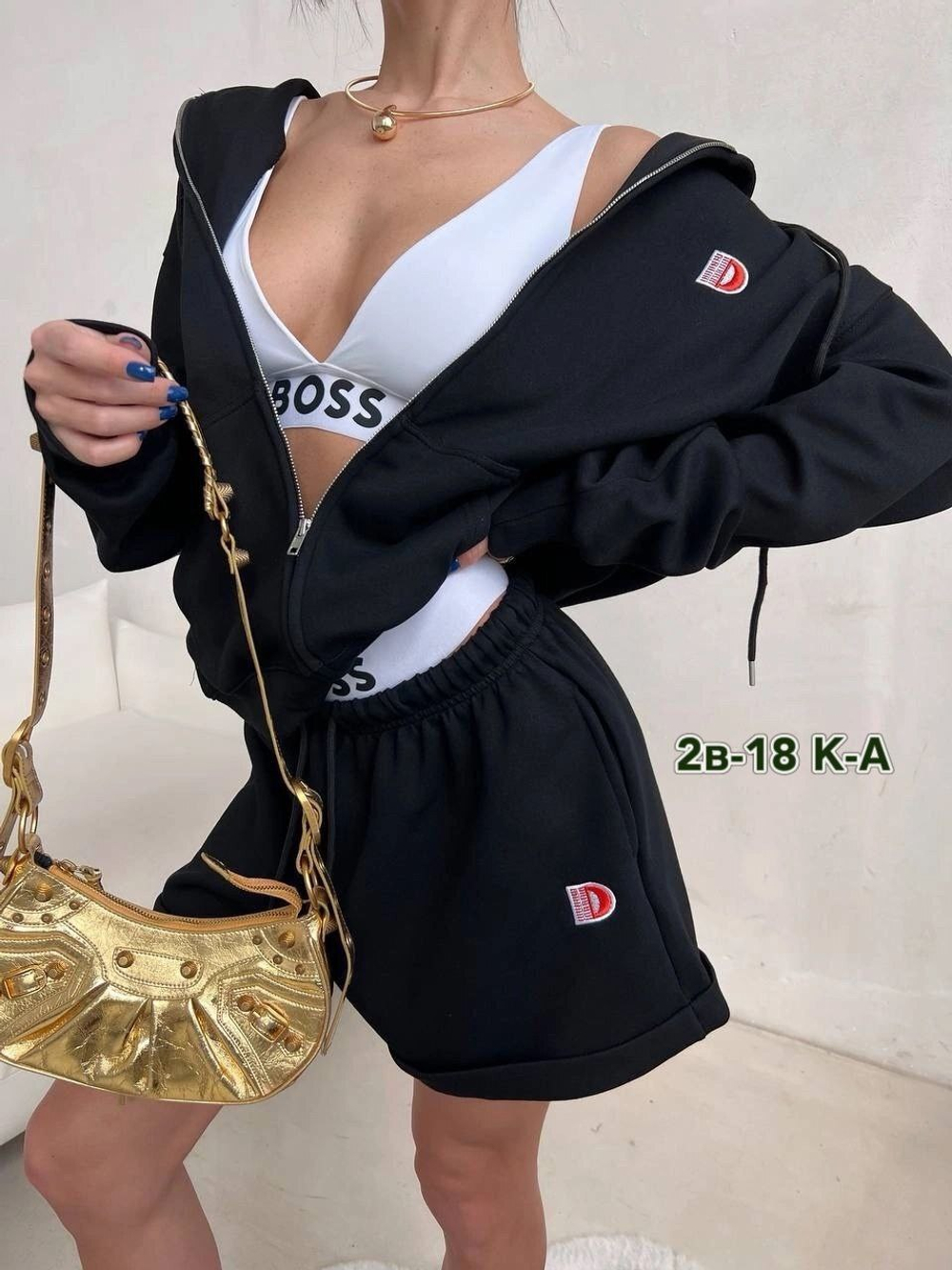 Спортивный костюм, двухнитка