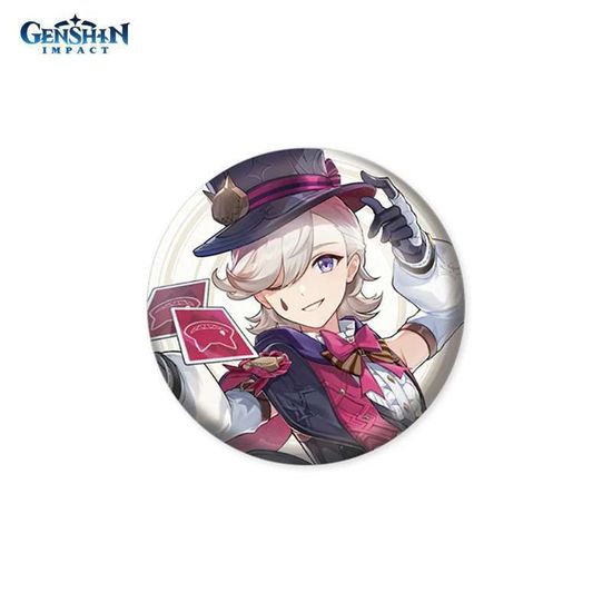 Значок 2023 Fontaine Art Exhibit Lyney 6976068149668