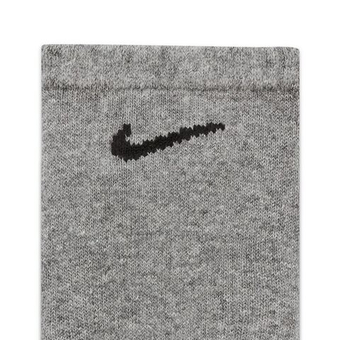 Теннисные носки Nike Everyday Cotton Cushioned No Show 3P - carbon heather/black