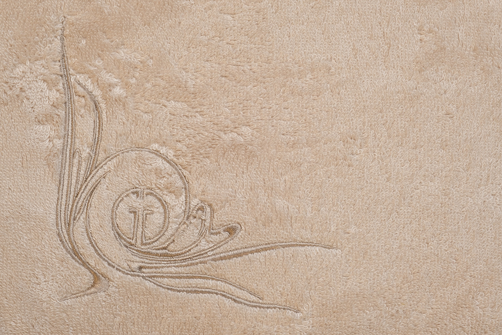 Полотенце 50х90 Garda Decor Лирика кофе