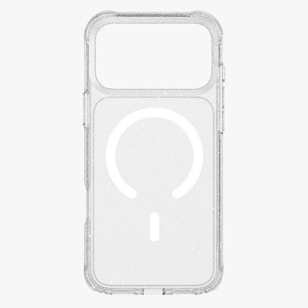 Чехол Uniq Lifepro Xtreme Case для iPhone 17 Pro Max, Прозрачный с блестками | Clear Glitter