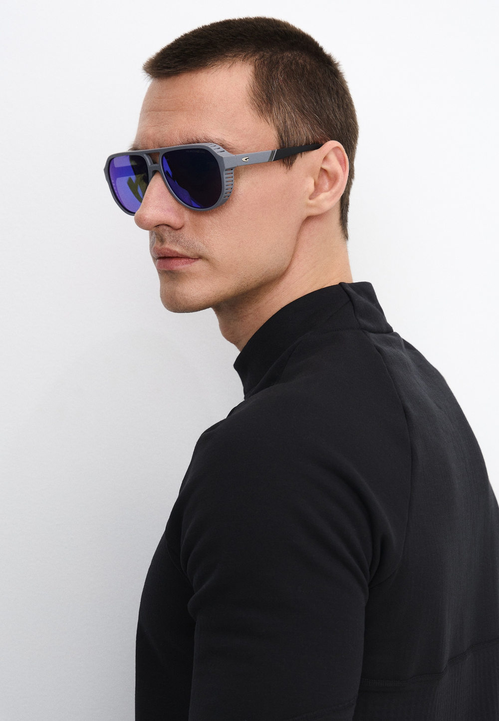 Спортивные очки GOG Rayo / Matt Grey-Black / Polarized Blue Lens