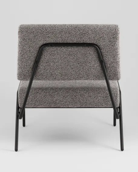 Кресло Теллинг шенилл серый