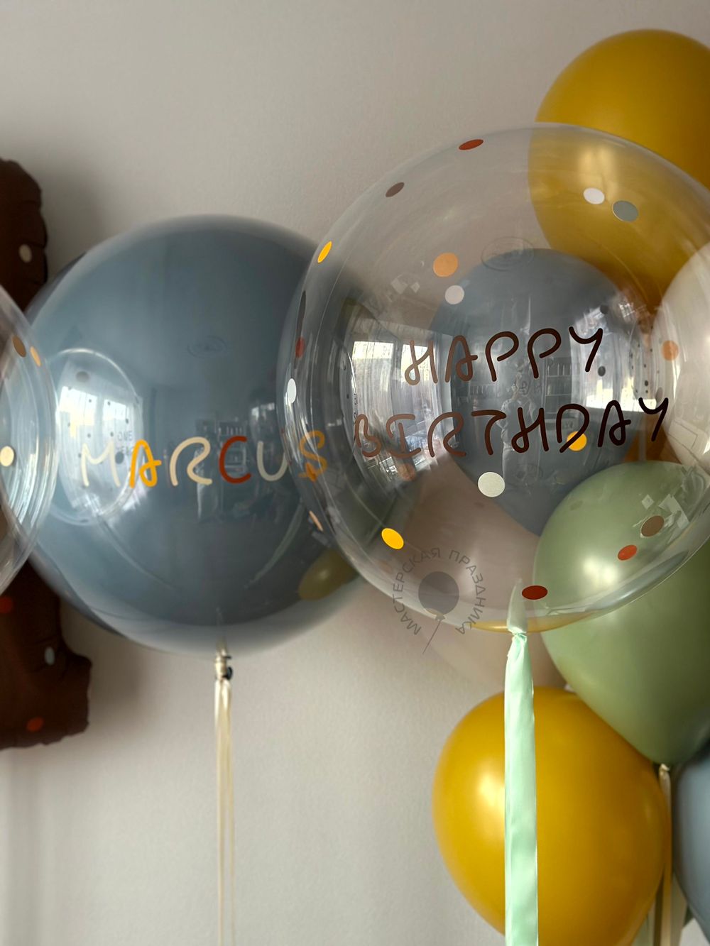 Воздушные шары для мальчика №8997  Изображение3