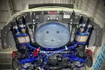 Выхлопная система с заслонками для Subaru WRX 2.0T