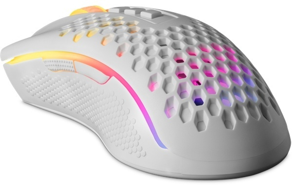 Мышь Redragon Storm RGB белый