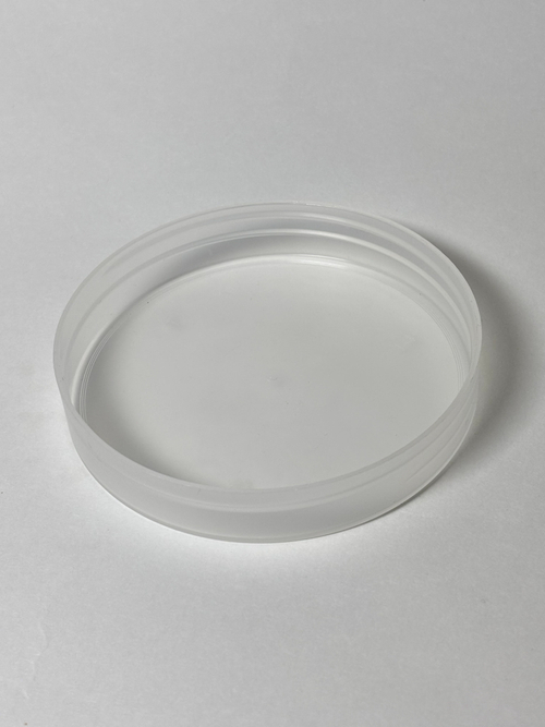 Крышка пластик матовая 89мм