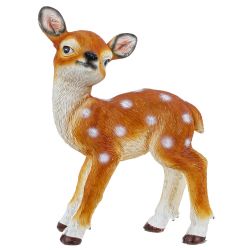 GAEM Фигурка декоративная "Олененок", L11 W4,5 H16 см