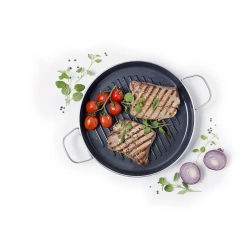 GreenPan Сковорода-гриль Essentials 28 см